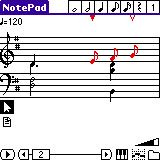 Скриншот NotePad